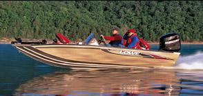 Lowe Stinger 180 Bass Boat