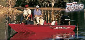Lowe Stinger 175 Bass Boat