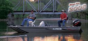 Lowe Stinger 170 Bass Boat