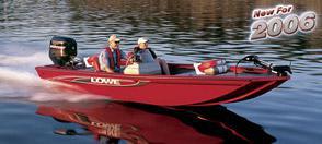 Lowe Stinger 160 Bass Boat