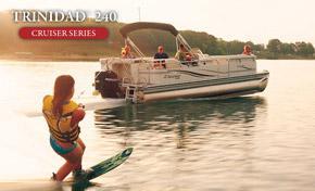 Lowe Trinidad 240 Pontoon