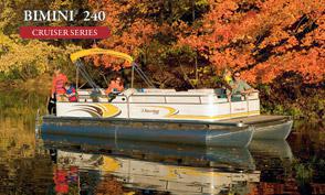 Lowe Bimini 240 Pontoon