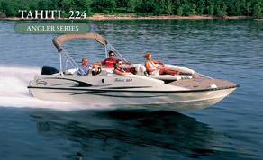 Lowe Tahiti 224 Pontoon