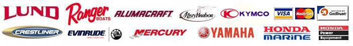 Ray's Sport & Marine is proud to carry Lund Boats, Ranger, Alumacraft, Misty Harbor, and Kymco.