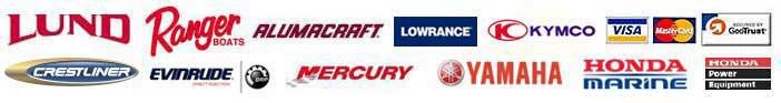 Ray's Sport & Marine is proud to carry Lund Boats, Ranger, Alumacraft, Crestliner, and Kymco.
