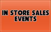In Store Sales Events
