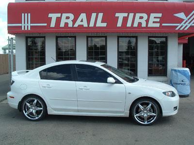 2008 Mazda 3 GT 