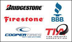 We carry products from Bridgestone, Firestone, and Cooper Tires. We are a member of the Better Business Bureau and employ TIA-certified technicians.