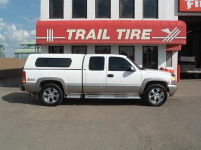 2001 GMC Z71 