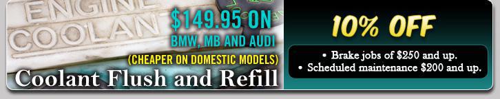 Summer Special and Air Conditioning Special. Expires August 31, 2009.