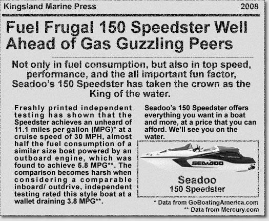 Kingsland Marine Specials