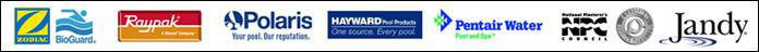 We carry Zodiac, BioGuard, Raypak, Polaris, Hayward, Pentair Water, and Jandy products. We are a member of the National Plasterers Council.