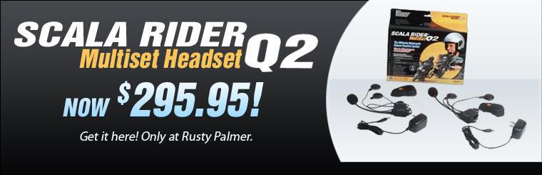 The Scala Rider Q2 Multiset Headset is now only $295.95! Click here to check it out.