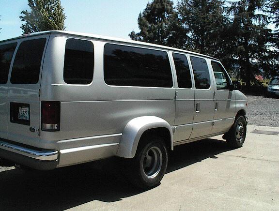Dually Fenders