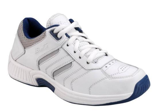 Orthofeet diabetic shoes.