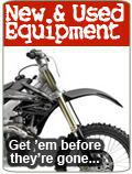 New & Used Equipment. Get 'em before they're gone...