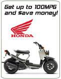 Honda - Get up to 100MPG and save money!