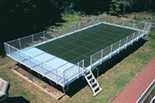 LOOP-LOC Pool Cover