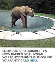 LOOP-LOC Pool Cover