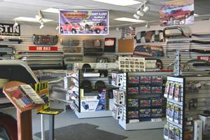Inside the Burnsville Store