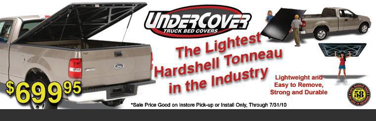 UnderCover Truck Bed Covers: $699.95