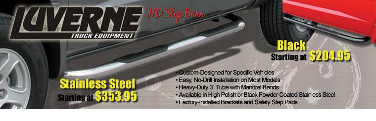 HD Step Bars