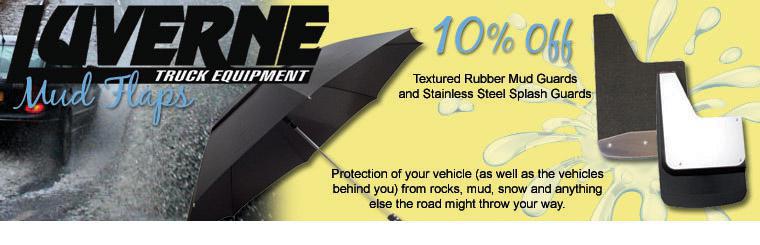 Click here for Luverne Truck Equipment Mud Flaps.