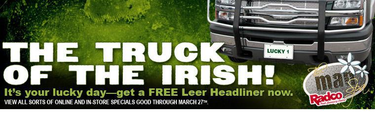Click here to find out how to get a free Leer Headliner.