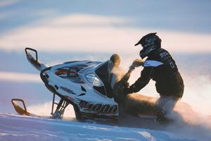 Snowmobile