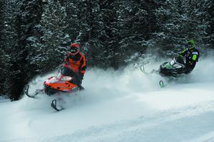 Snowmobiles