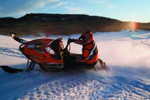 Snowmobile