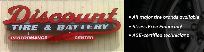 All major tire brands available. Stress Free Financing. ASE-certified technicians.