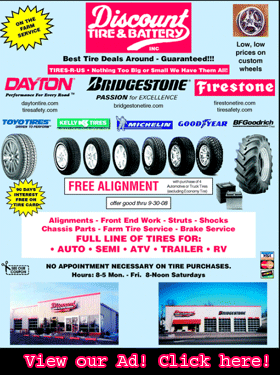 Click to view our ad! 