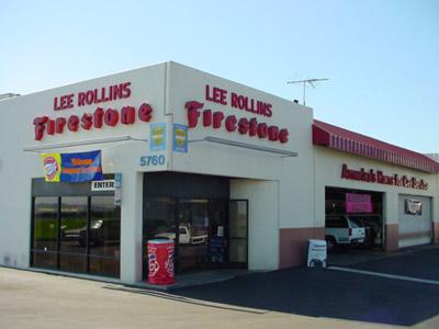 Lee Rollins Firestone