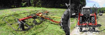 Vicon Tedder