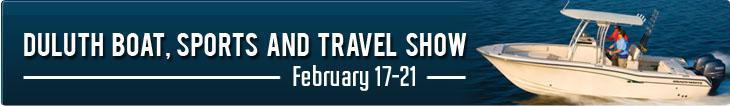 See us at the Minneapolis Boat Show January 21-25, 2009. Booth 303A. Click here for tickets.