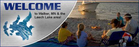 Welcome to Walker, MN & the Leech Lake area!