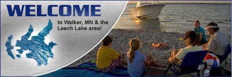 Welcome to Walker, MN and the Leech Lake area!