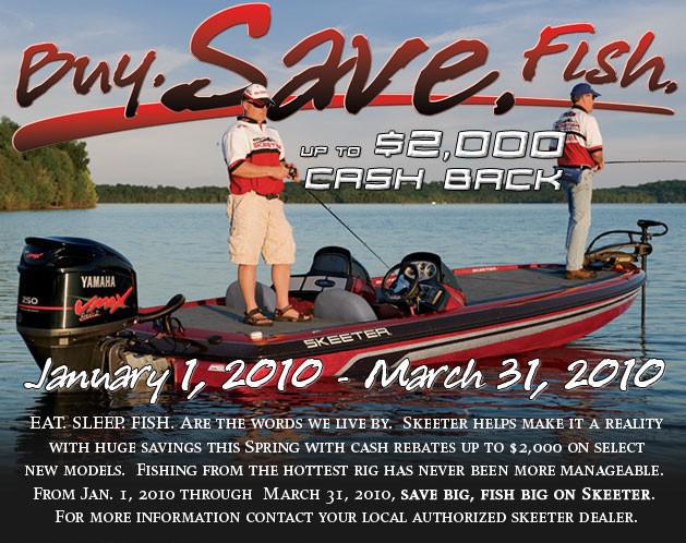 Skeeter Boat Offer