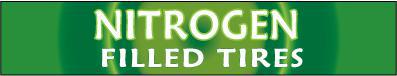 Nitrogen Filled Tires