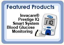 Featured Product: Invacare Prestige IQ Smart System Blood Glucose Monitoring