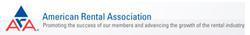 We are members of the American Rental Association.