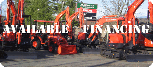 Available Financing