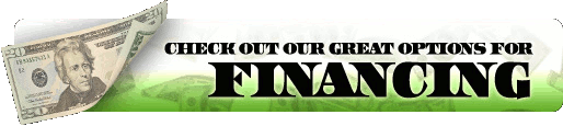 Check out our great options for Financing
