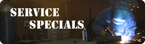 Service Specials