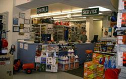 Inside the Store