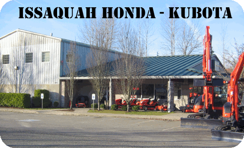 Issaquah Honda - Kubota (Storefront)