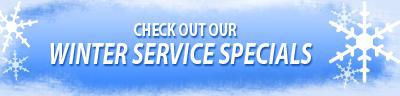 Check out our Winter Specials.