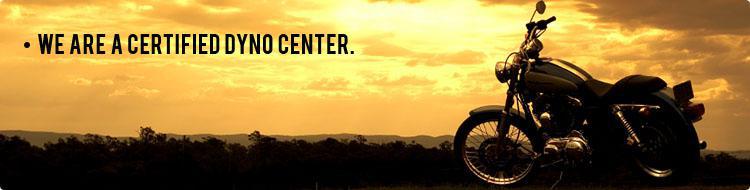 We are a certified Dyno center. 