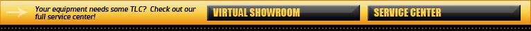 Does your equipment need some TLC? Check out our full service center!